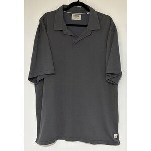 Linksoul Gray Men’s Rincon Golf Polo Size XXL